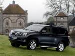 Toyota Land Cruiser Prado 150 5-Door 2010 года (UK)